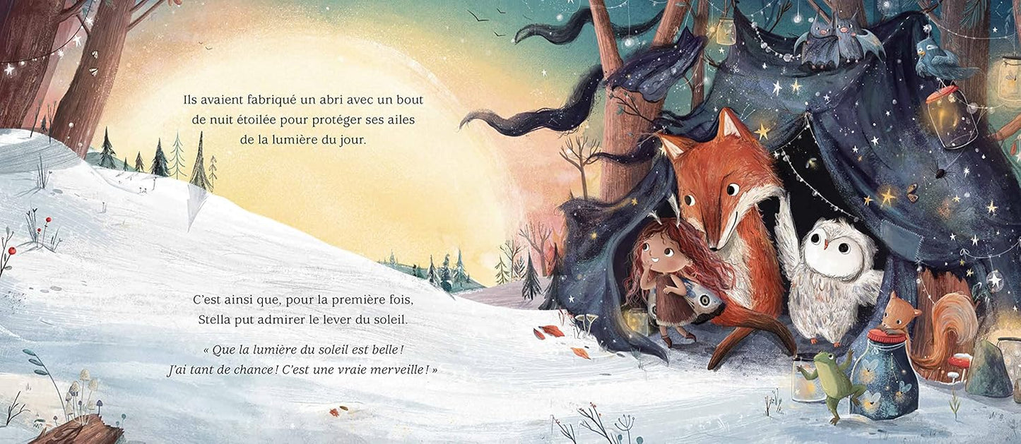 La petite collectionneuse de lumière
