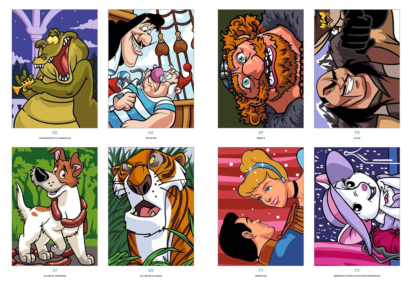 Coloriages mystères Disney - Grands classiques Tome 1 - Collector 10 ans