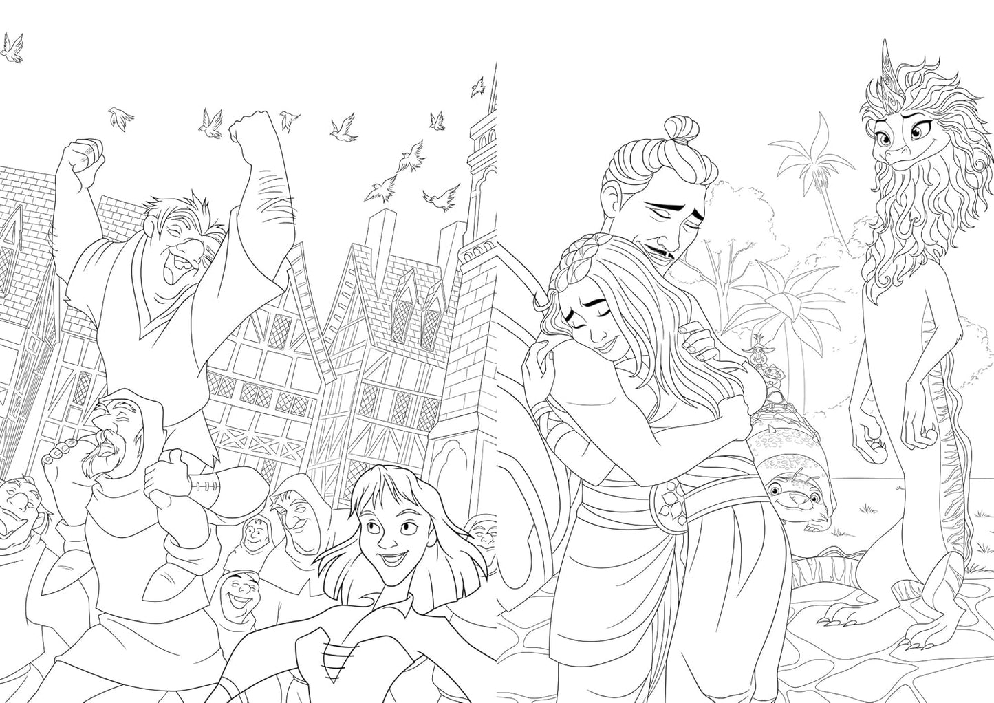 300 coloriages Disney - Collector
