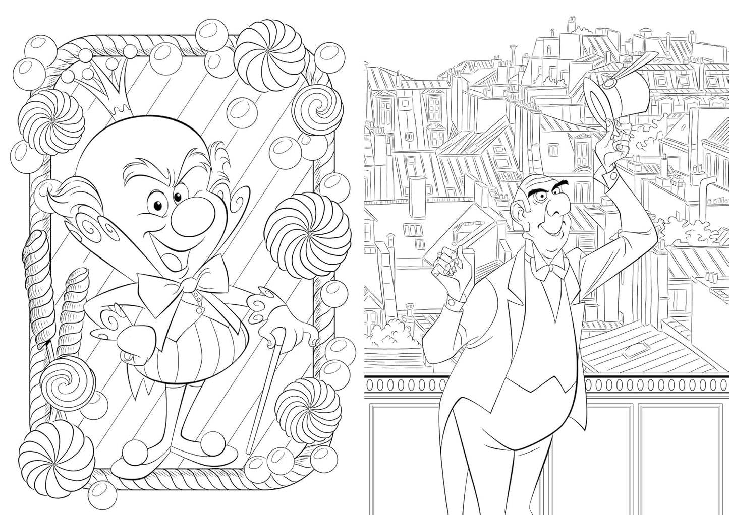 300 coloriages Disney - Collector