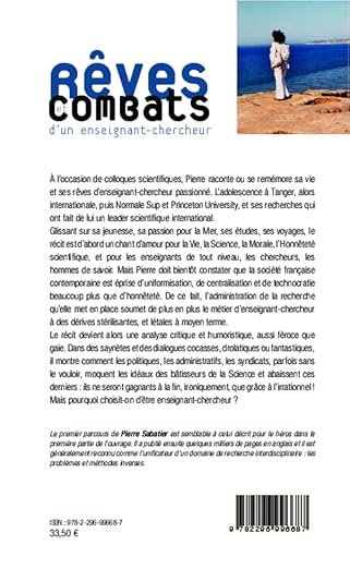 Rêves et combats d'un enseignant-chercheur