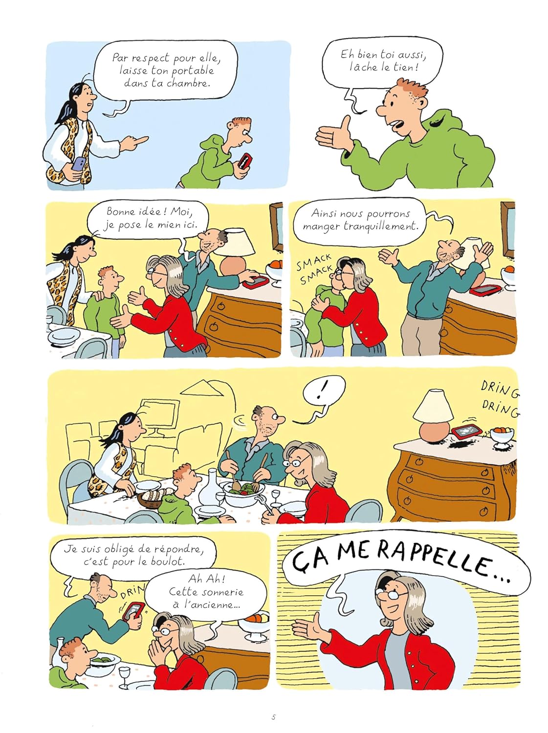 Comment on vivait avant ?