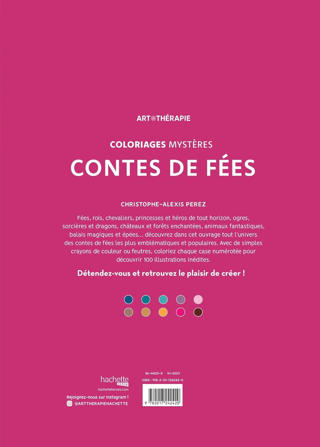 Coloriages mystères - Contes de fées