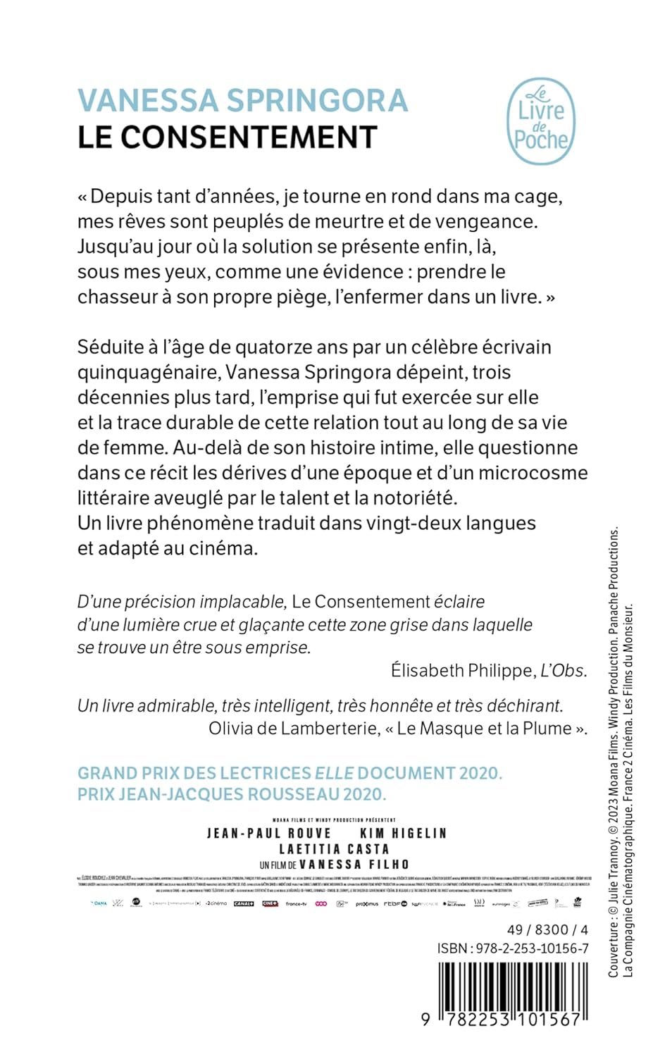 Le Consentement