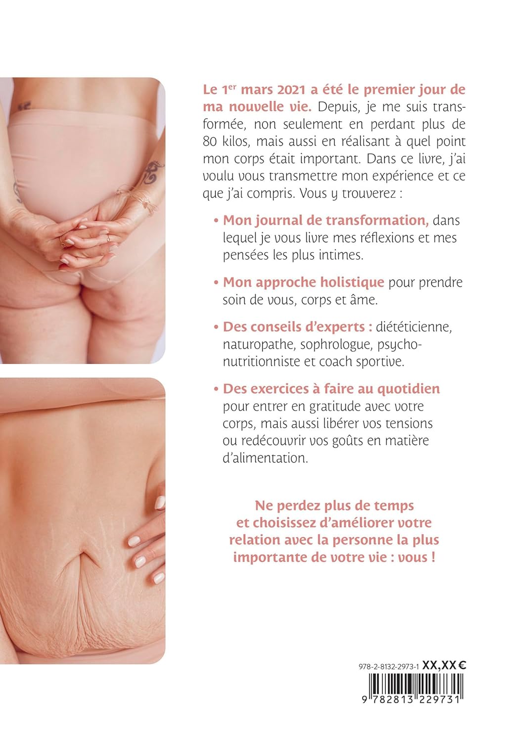 Je vais t'aimer mieux, mon corps