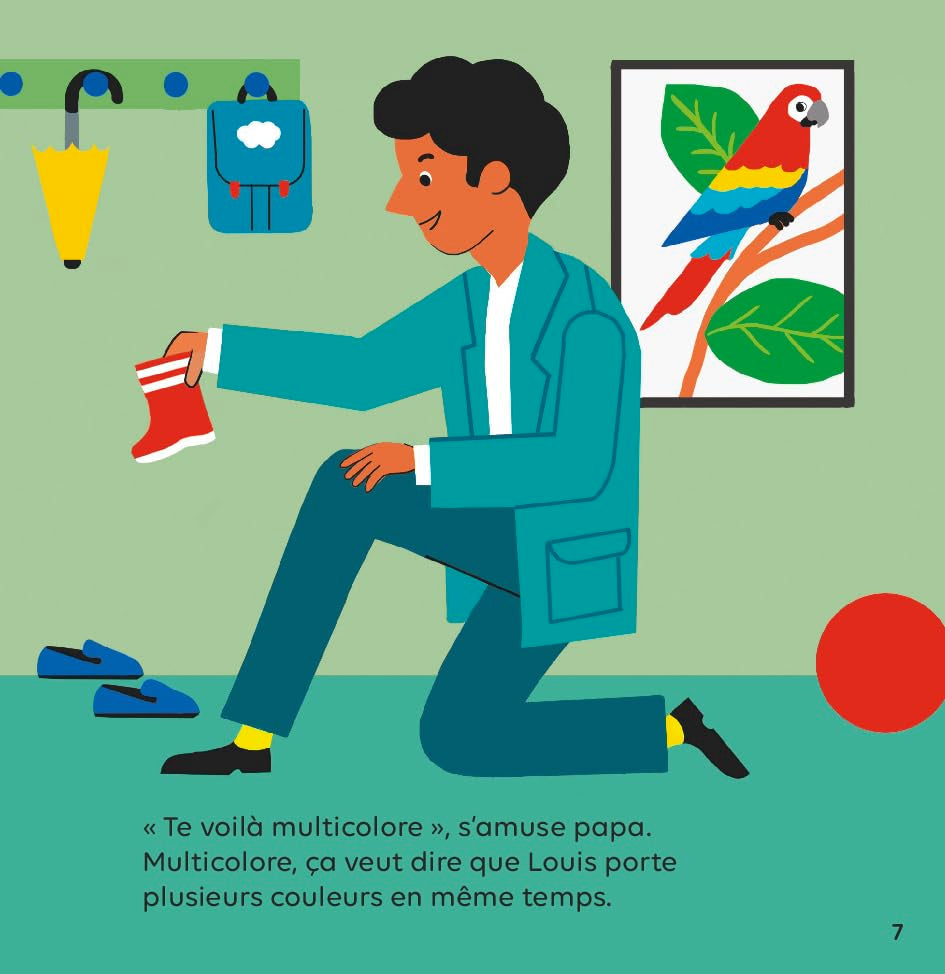 Les couleurs