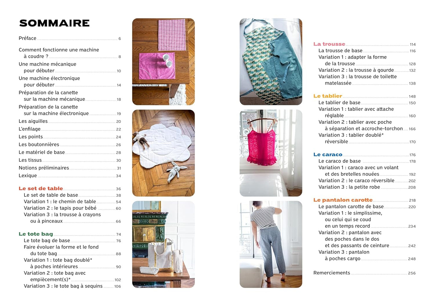 Couture - Le Parcours grands débutants
