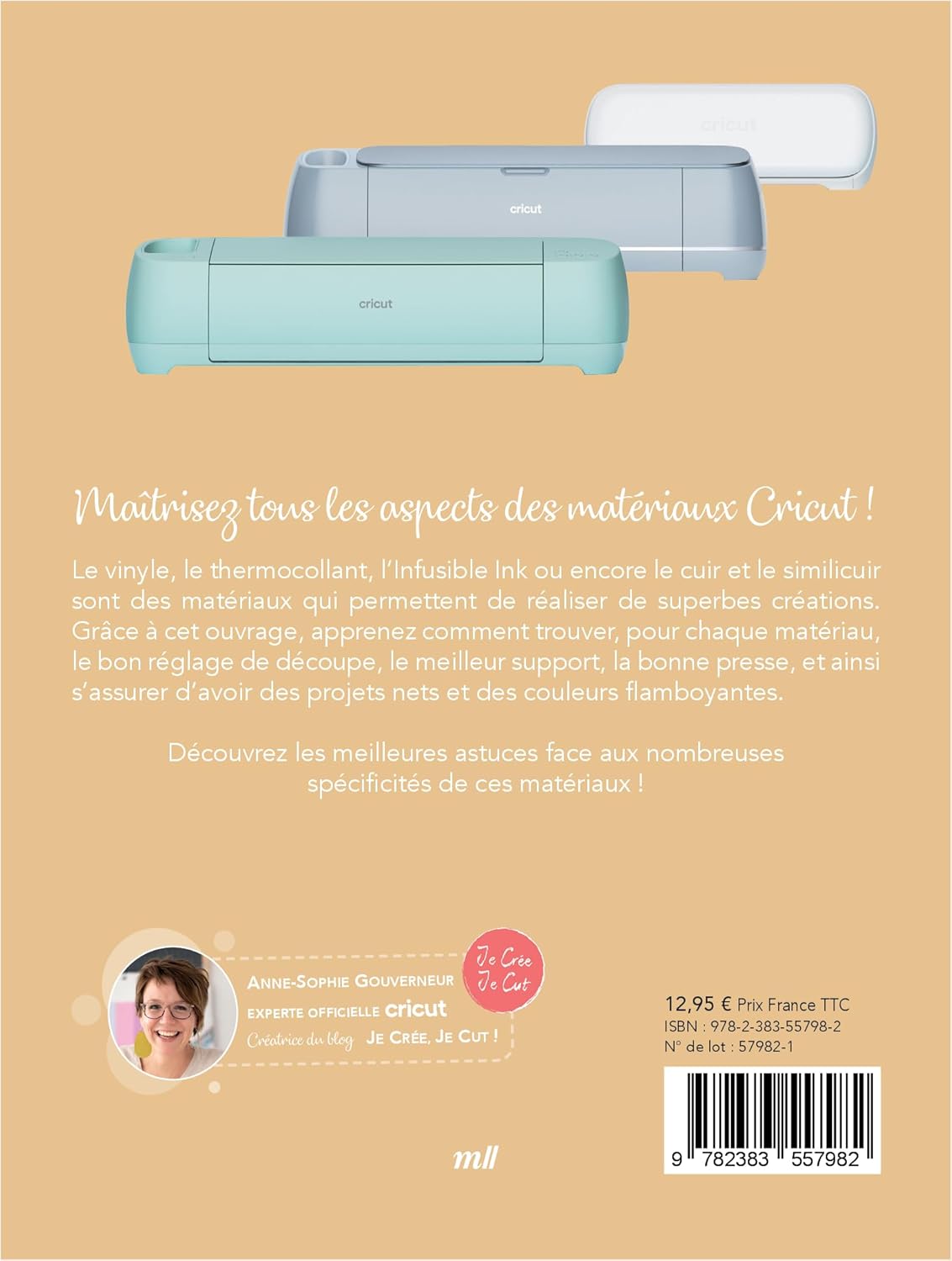 Les matériaux Cricut - La compilation