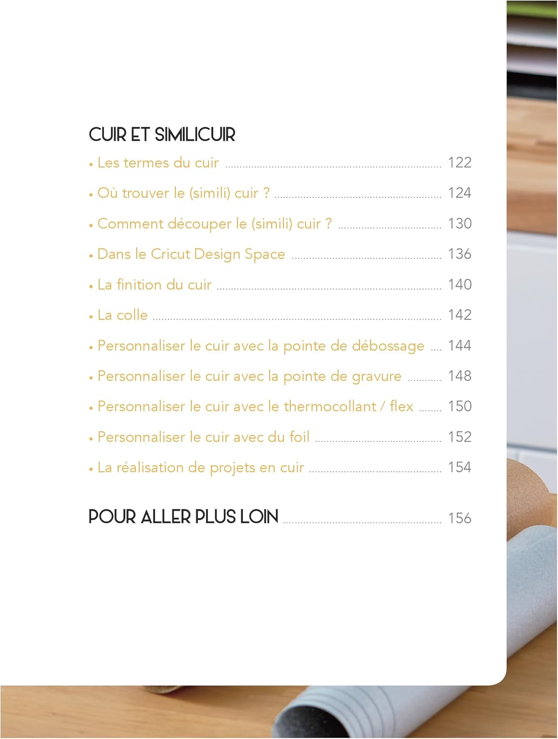 Les matériaux Cricut - La compilation