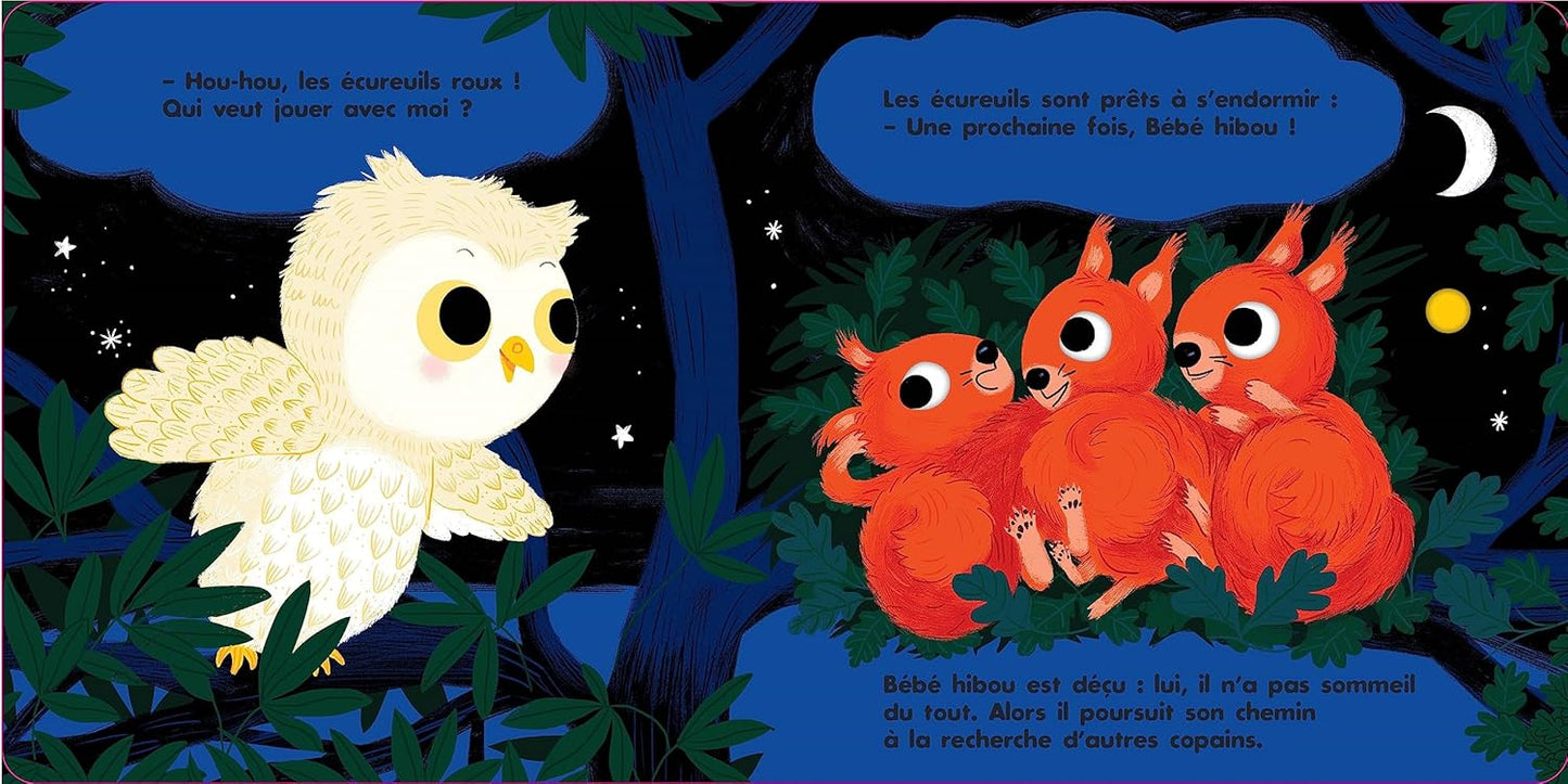 Au dodo - Bébé hibou n'a pas sommeil du tout