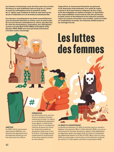 Droits humains en avant !