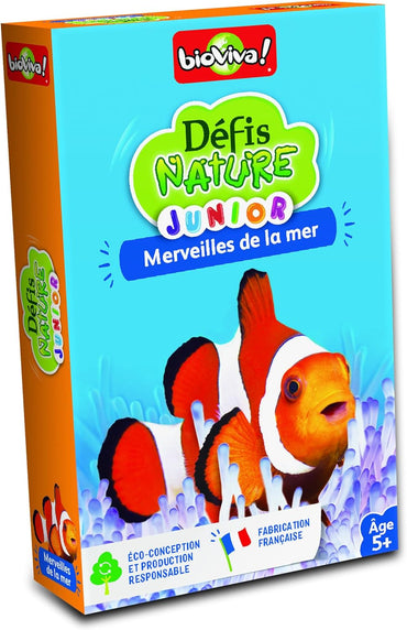 DEFIS NATURE JUNIOR - MERVEILLES DE LA MER