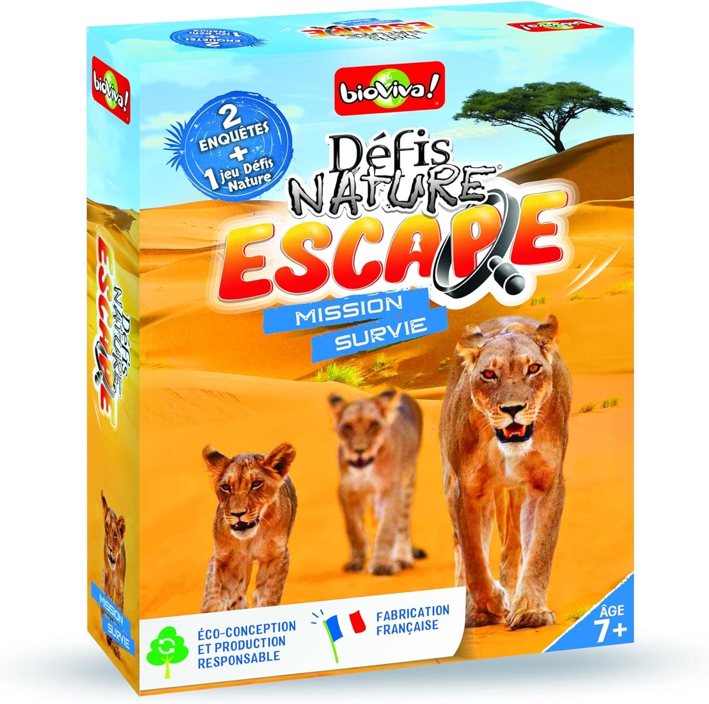 DEFIS NATURE ESCAPE - MISSION SURVIE
