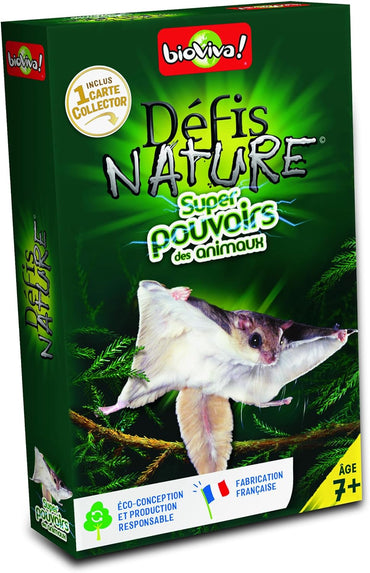 DEFIS NATURE - SUPER POUVOIR DES ANIMAUX