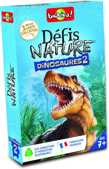 DEFIS NATURE - DINOSAURES 2