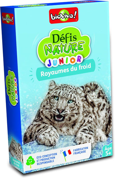 DEFIS NATURE JUNIOR - ROYAUMES DU FROID