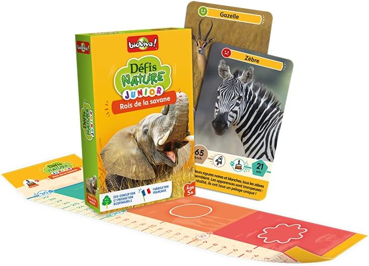 DEFIS NATURE JUNIOR - ROIS DE LA SAVANE