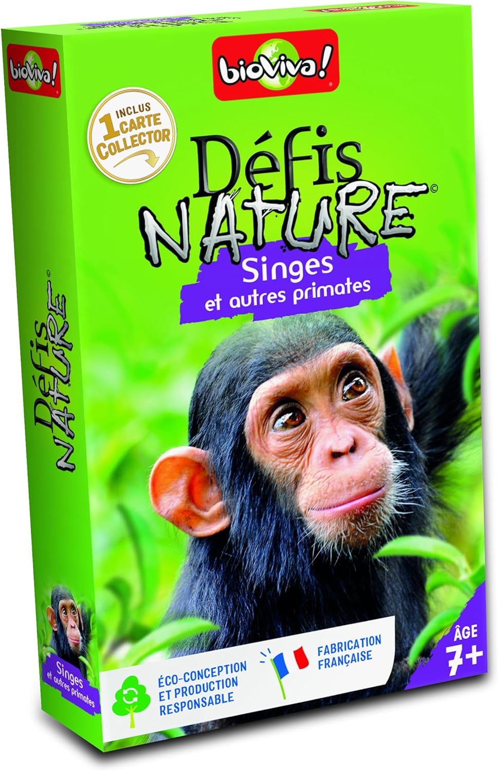 DEFIS NATURE - SINGES ET AUTRES PRIMATES