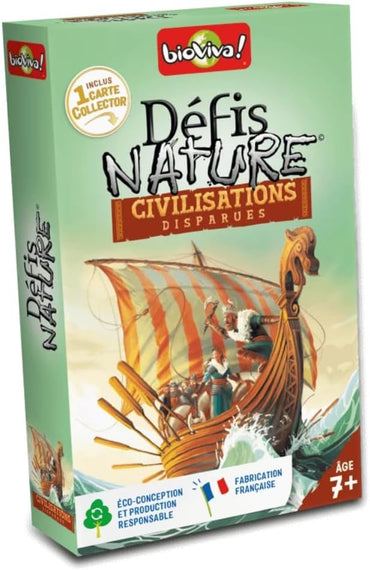 DEFIS NATURE - CIVILISATIONS DISPARUES