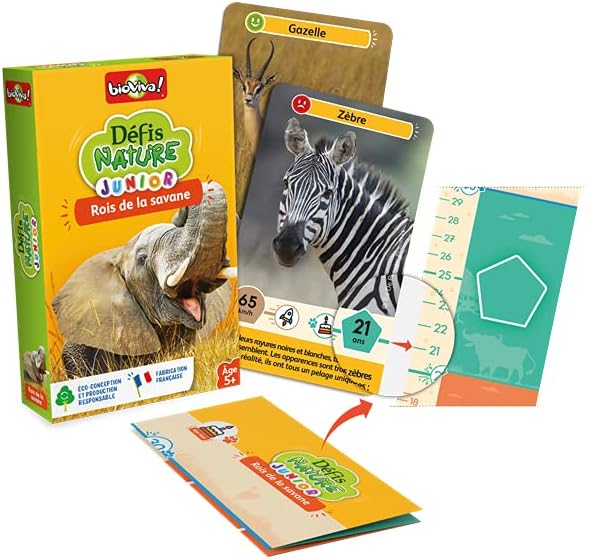 DEFIS NATURE JUNIOR - ROIS DE LA SAVANE