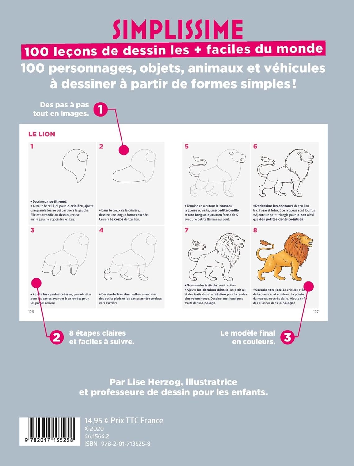 Simplissime - 100 leçons de dessin les + faciles du monde