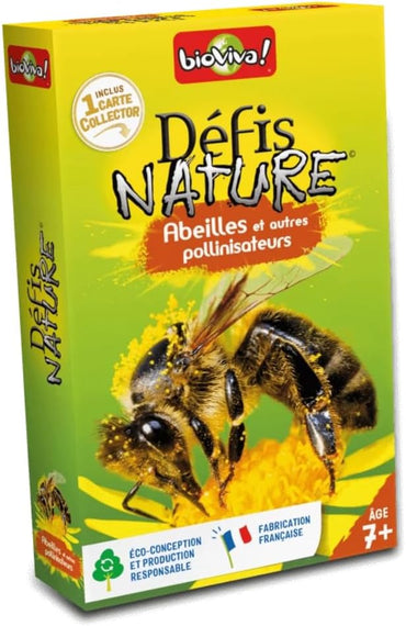 DEFIS NATURE - ABEILLES ET AUTRES POLLINISATEURS