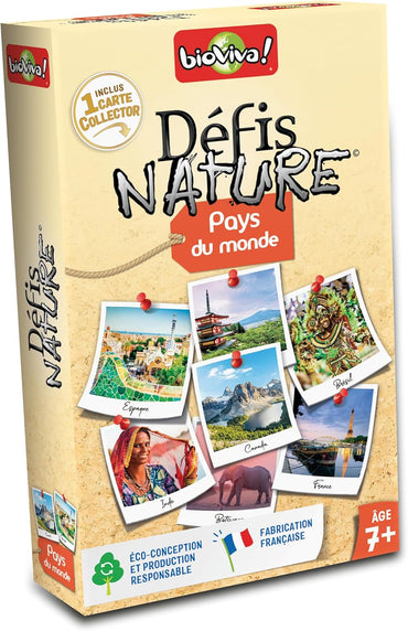 DEFIS NATURE - PAYS DU MONDE (7+)