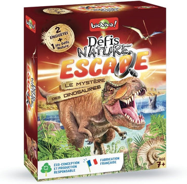 DEFIS NATURE ESCAPE - LE MYSTERE DES DINOSAURES