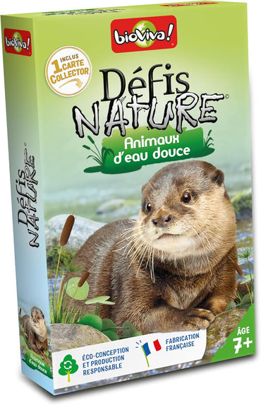 DEFIS NATURE - ANIMAUX D'EAU DOUCE