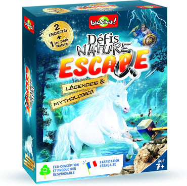 DEFIS NATURE ESCAPE - LEGENDES ET MYTHOLOGIE