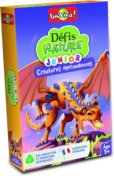 DEFIS NATURE JUNIOR - CREATURES MERVEILLEUSES.