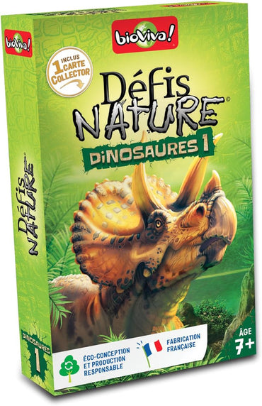 DEFIS NATURE - DINOSAURES 1 - VERSION 2022