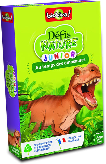 DEFIS NATURE JUNIOR - DINOSAURES
