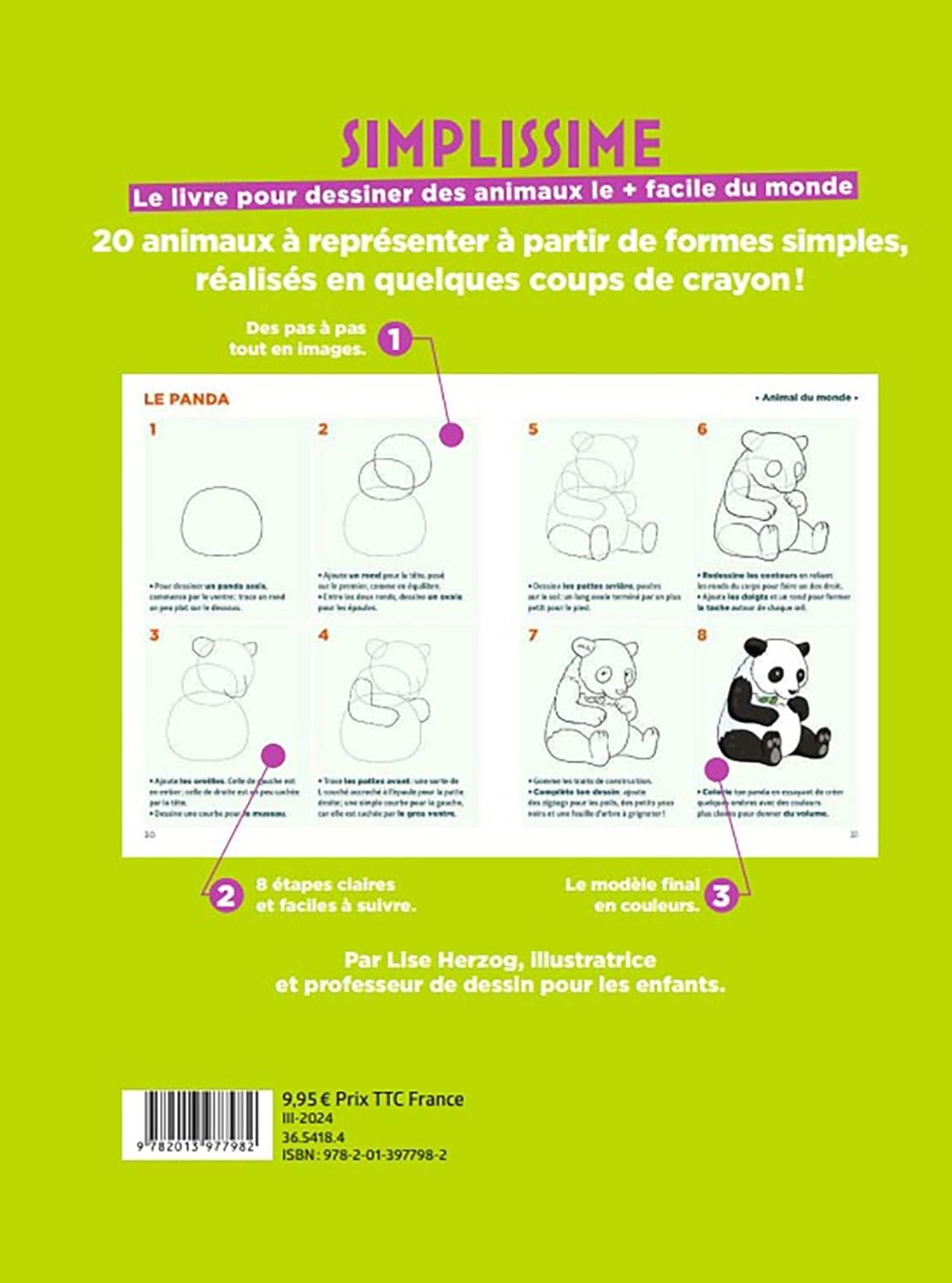 Simplissime - 100 leçons de dessin les + faciles du monde