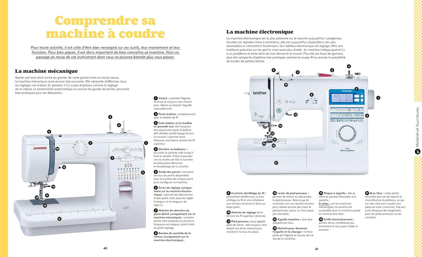 La bible de la couture pour débutant