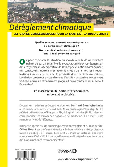 Dérèglement climatique