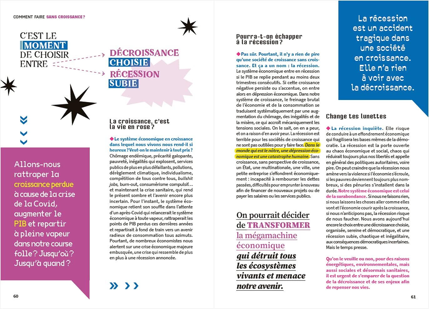 Fake or not - Décroissance