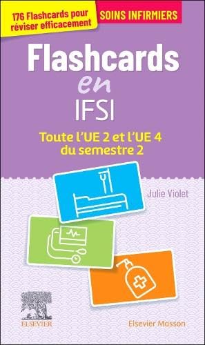 Flashcards IFSI.  Toute l'UE 2 et l'UE 4 du semestre 2