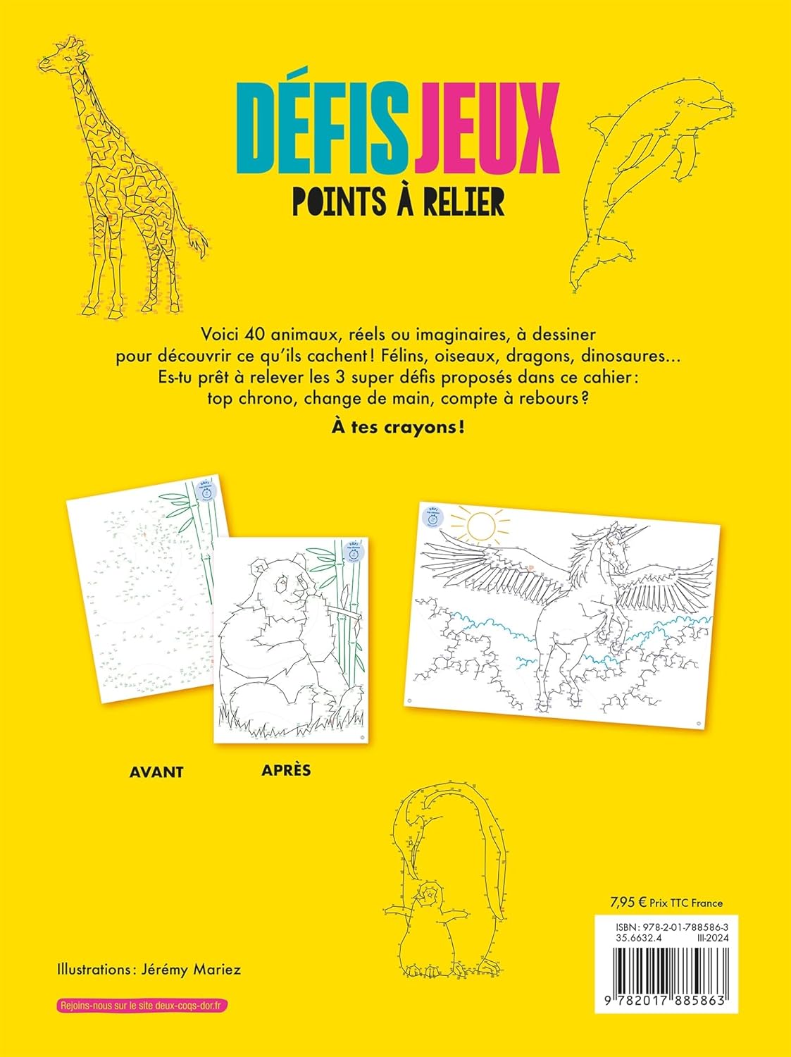 Défis jeux - Points à relier