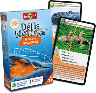 DEFIS NATURE - ANIMAUX INSPIRANTS (7+).
