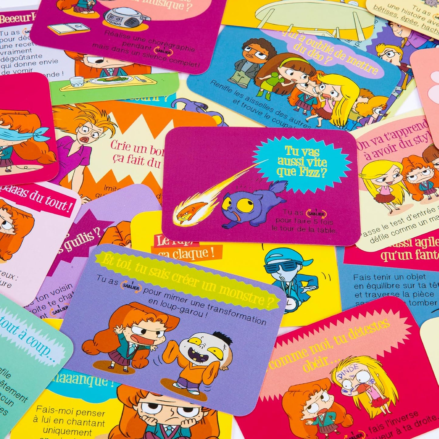 Jeu Mortelle Adèle - Défis mortels