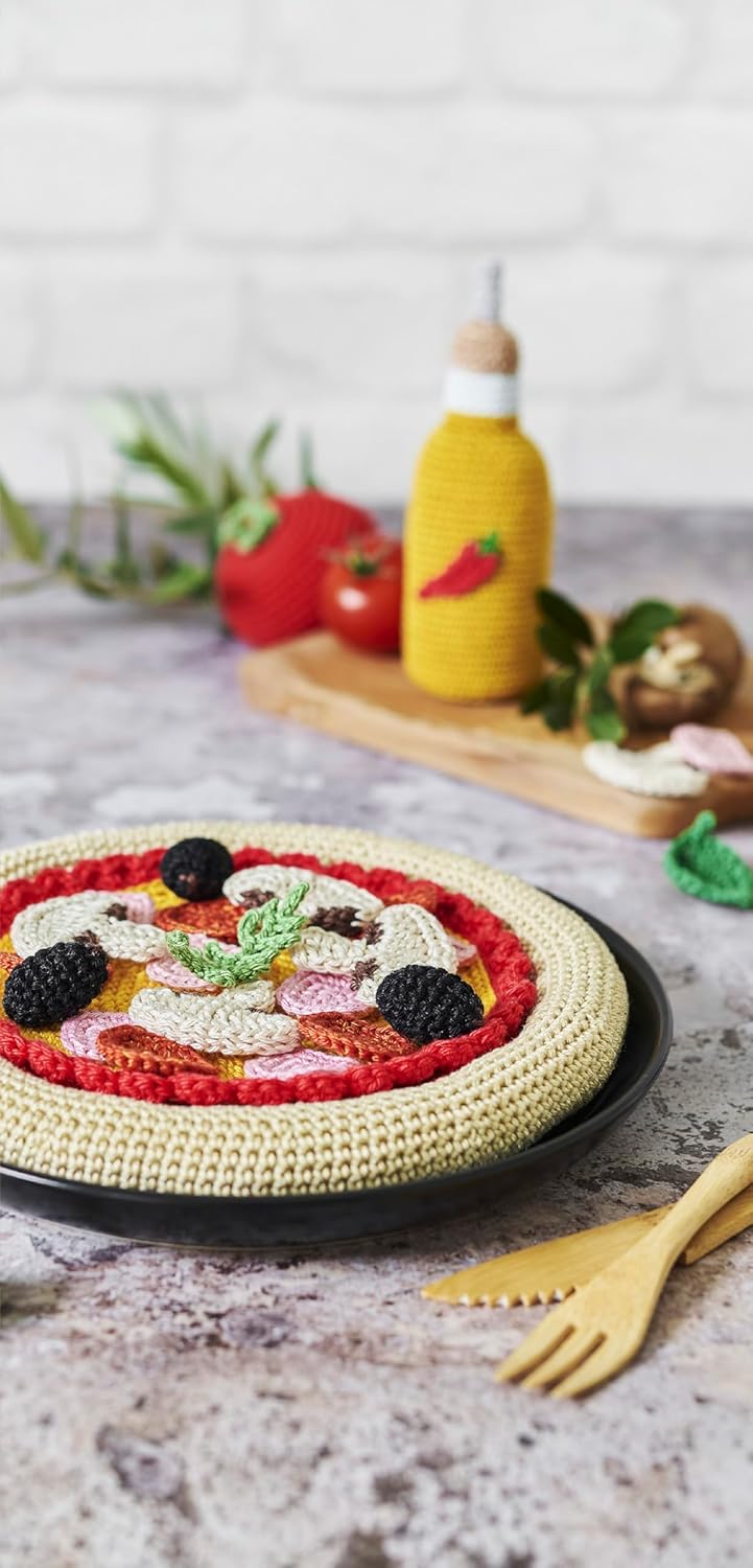 Délices d'Italie au crochet - 40 pièces pour créer une dinette digne d'une vraie Mamma
