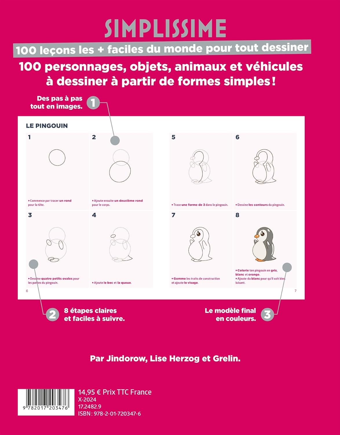 Simplissime - 100 leçons les + faciles du monde pour tout dessiner