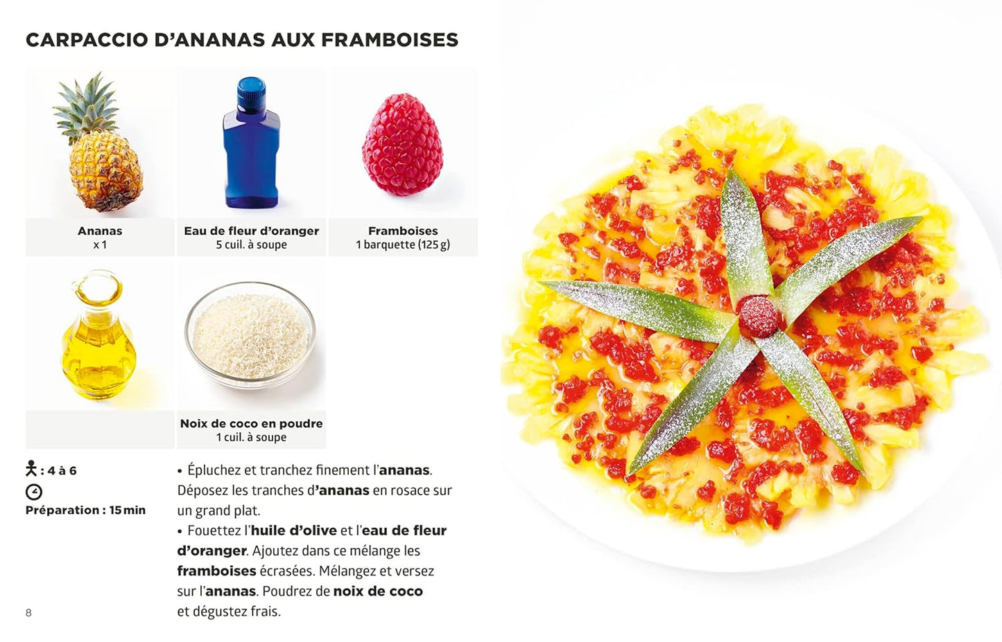 Simplissime : Desserts sans sucre raffiné les + faciles du monde
