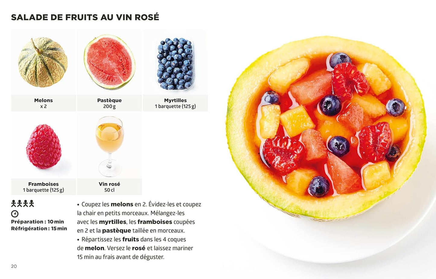 Simplissime : Desserts sans sucre raffiné les + faciles du monde