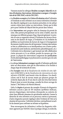 Diagnostics infirmiers