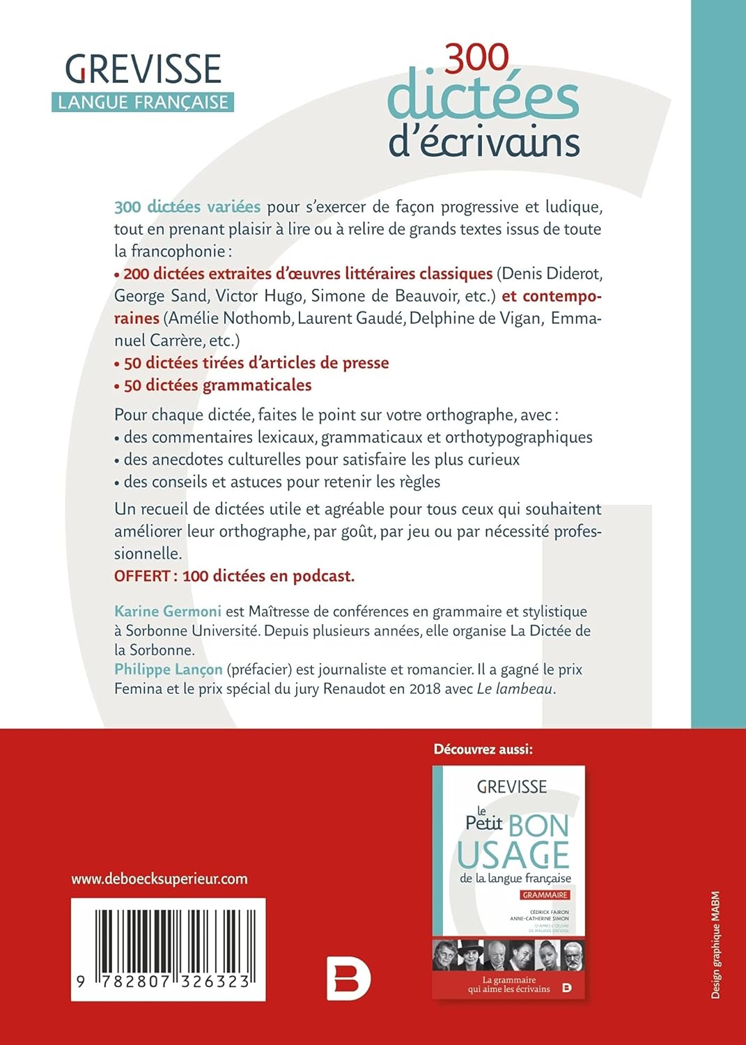 300 dictées d’écrivains