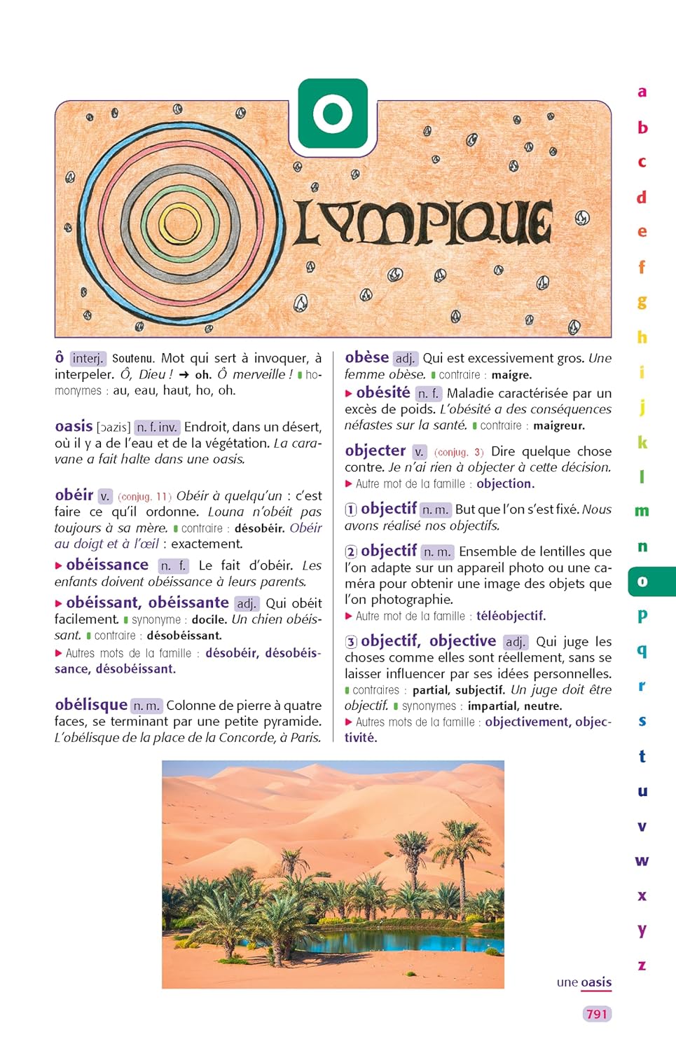 Le Robert Junior Illustré et son dictionnaire en ligne + clé