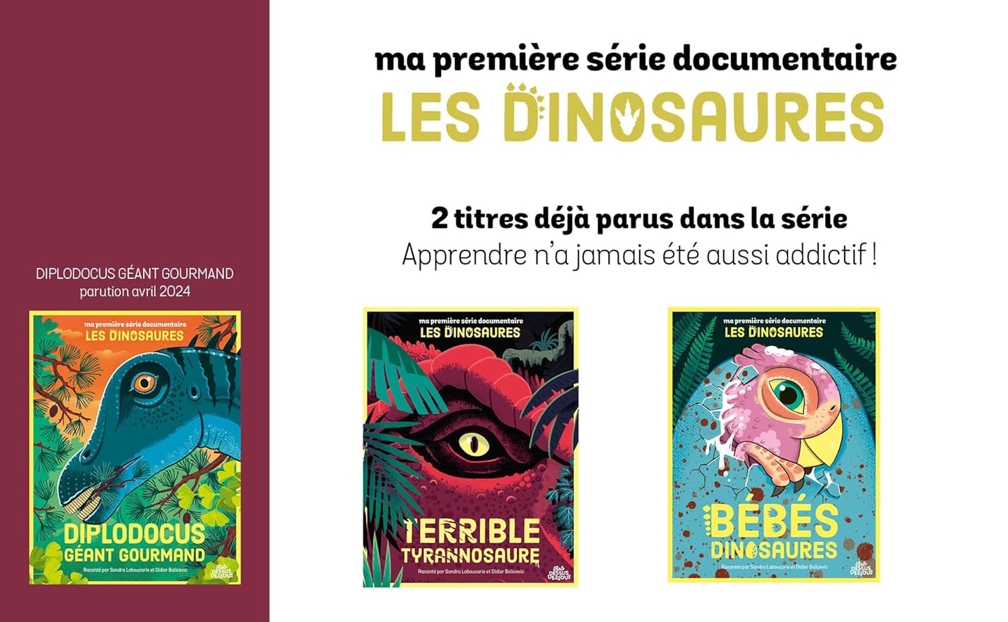 Diplodocus, géant gourmand