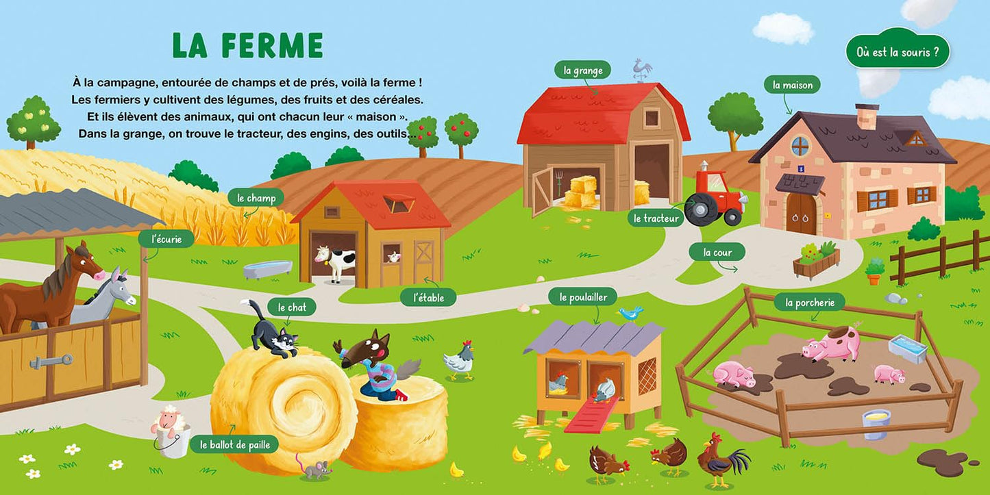 MON DOC P'TIT LOUP - LA FERME